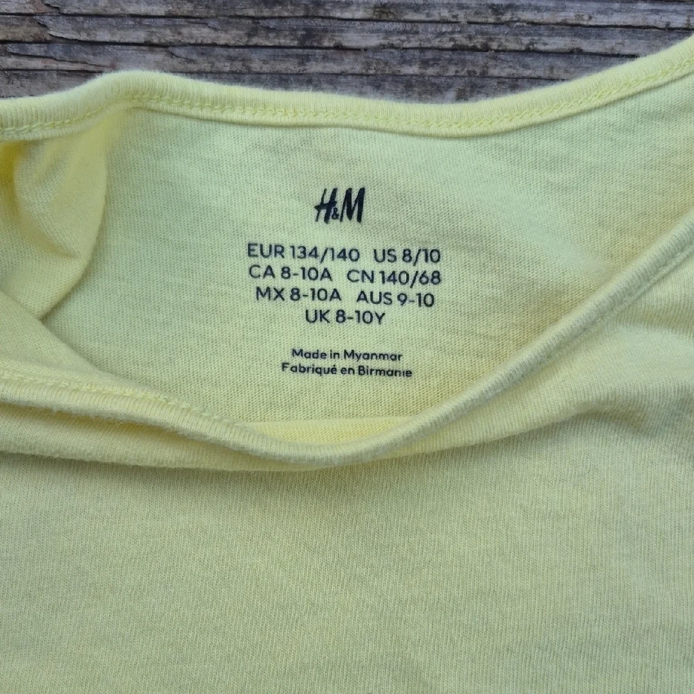 Yellow Ruffled Sleeve Top - Picture 2 of 11